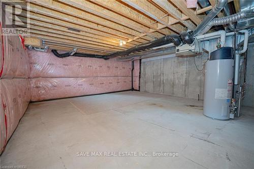 32 Longboat Run West, Brantford, ON - Indoor Photo Showing Basement