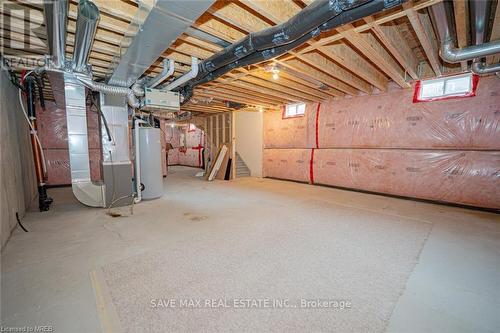 32 Longboat Run West, Brantford, ON - Indoor Photo Showing Basement