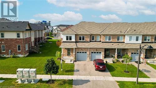 32 Longboat Run West, Brantford, ON - Outdoor With Facade