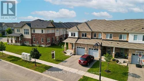 32 Longboat Run West, Brantford, ON - Outdoor With Facade