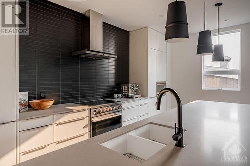 57 Poplar Street, Ottawa, ON - Indoor Photo Showing Kitchen With Double Sink With Upgraded Kitchen