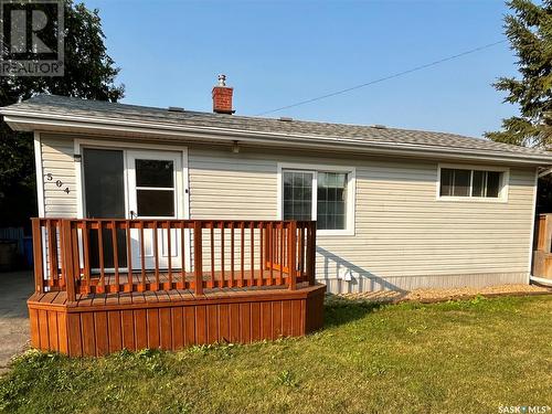 504 Stovel Avenue W, Melfort, SK - Outdoor