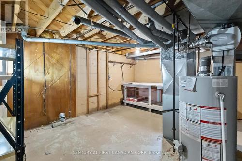 225 Dawn Drive, London, ON - Indoor Photo Showing Basement