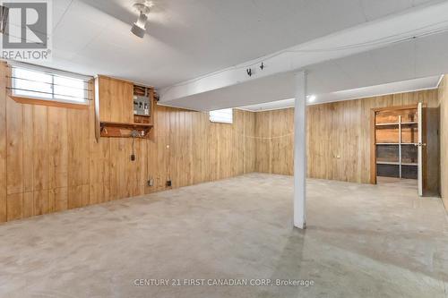 225 Dawn Drive, London, ON - Indoor Photo Showing Basement