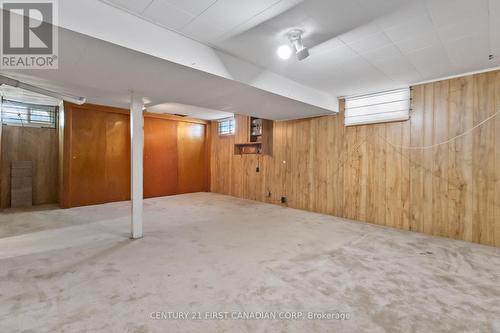 225 Dawn Drive, London, ON - Indoor Photo Showing Basement