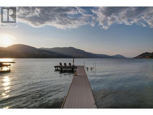 106 Devon Drive, Okanagan Falls, BC - Outdoor With Body Of Water With View