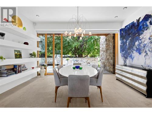 106 Devon Drive, Okanagan Falls, BC - Indoor Photo Showing Dining Room