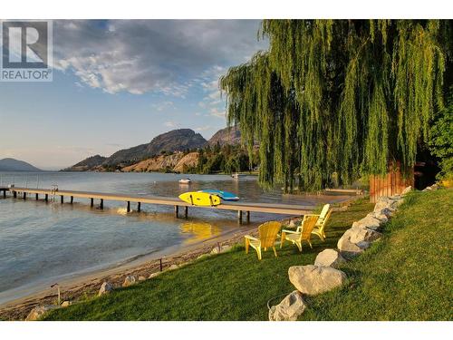 106 Devon Drive, Okanagan Falls, BC - Outdoor With Body Of Water With View