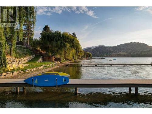 106 Devon Drive, Okanagan Falls, BC - Outdoor With Body Of Water With View