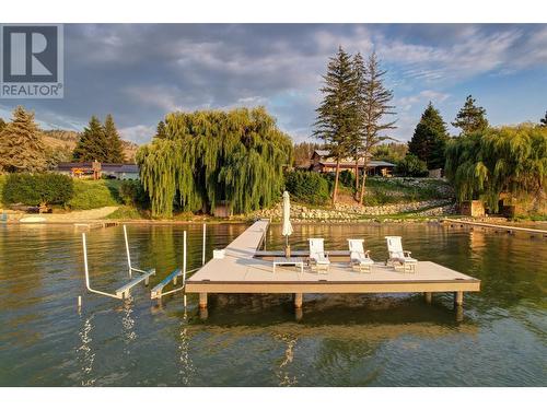 106 Devon Drive, Okanagan Falls, BC - Outdoor With Body Of Water