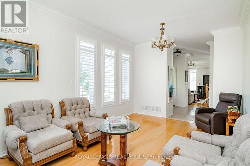 4735 Colombo Crescent, Mississauga (Churchill Meadows), ON - Indoor Photo Showing Living Room