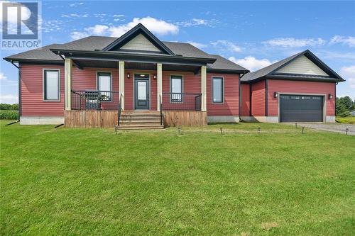 4172 Bisseltown Road, Brockville, ON - Outdoor With Deck Patio Veranda With Facade