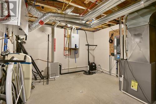 4172 Bisseltown Road, Brockville, ON - Indoor Photo Showing Basement