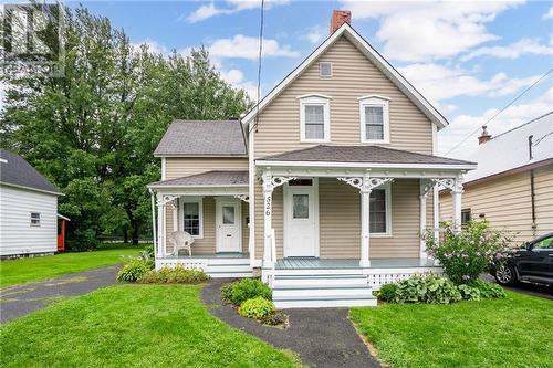 526 Amelia Street, Cornwall, ON - Outdoor With Deck Patio Veranda With Facade