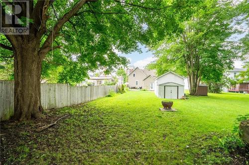 526 Amelia Street, Cornwall (717 - Cornwall), ON - Outdoor With Backyard