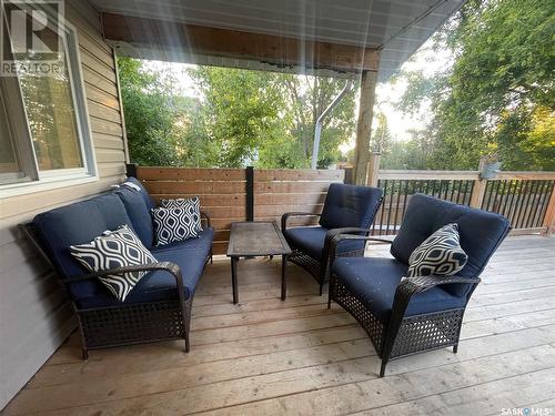 404 Parsons Avenue, Maple Creek, SK - Outdoor With Deck Patio Veranda With Exterior