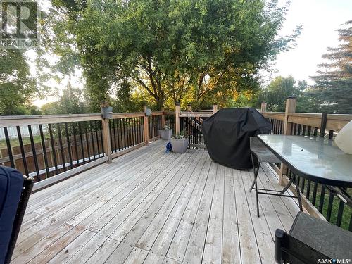 404 Parsons Avenue, Maple Creek, SK - Outdoor With Deck Patio Veranda With Exterior