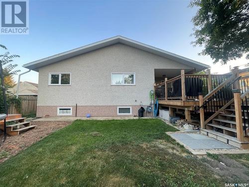 404 Parsons Avenue, Maple Creek, SK - Outdoor With Deck Patio Veranda With Exterior