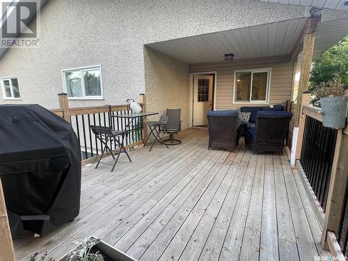 404 Parsons Avenue, Maple Creek, SK - Outdoor With Deck Patio Veranda With Exterior