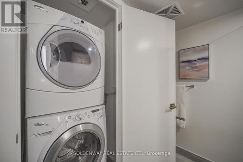 1804 - 188 Cumberland Street, Toronto (Annex), ON - Indoor Photo Showing Laundry Room