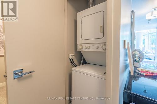 201 - 81 Navy Wharf Court, Toronto (Waterfront Communities), ON - Indoor Photo Showing Laundry Room