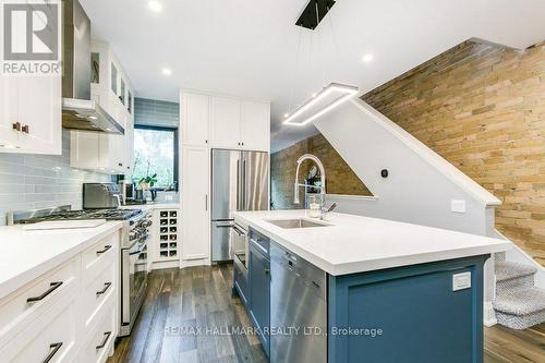 65 Coady Avenue, Toronto (South Riverdale), ON - Indoor Photo Showing Kitchen With Upgraded Kitchen