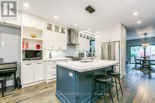 65 Coady Avenue, Toronto (South Riverdale), ON - Indoor Photo Showing Kitchen With Upgraded Kitchen