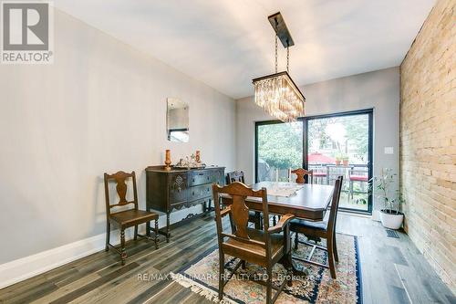 65 Coady Avenue, Toronto (South Riverdale), ON - Indoor Photo Showing Dining Room