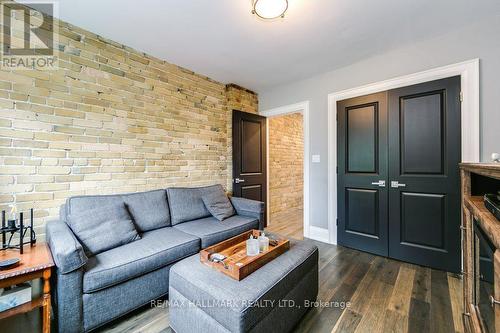 65 Coady Avenue, Toronto (South Riverdale), ON - Indoor Photo Showing Living Room