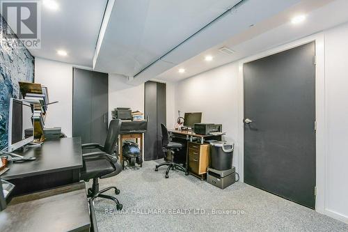 65 Coady Avenue, Toronto (South Riverdale), ON - Indoor Photo Showing Gym Room