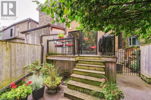 65 Coady Avenue, Toronto (South Riverdale), ON - Outdoor With Deck Patio Veranda