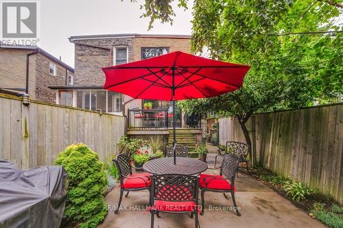 65 Coady Avenue, Toronto (South Riverdale), ON - Outdoor With Deck Patio Veranda