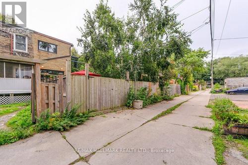 65 Coady Avenue, Toronto (South Riverdale), ON - Outdoor