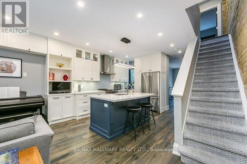 65 Coady Avenue, Toronto (South Riverdale), ON - Indoor Photo Showing Kitchen