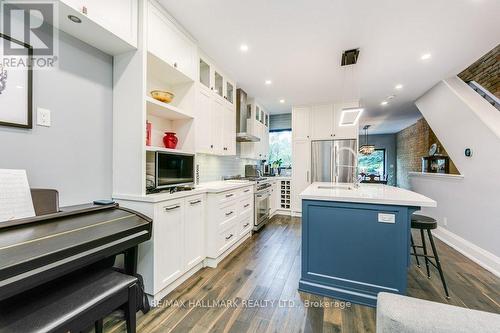 65 Coady Avenue, Toronto (South Riverdale), ON - Indoor Photo Showing Kitchen With Upgraded Kitchen