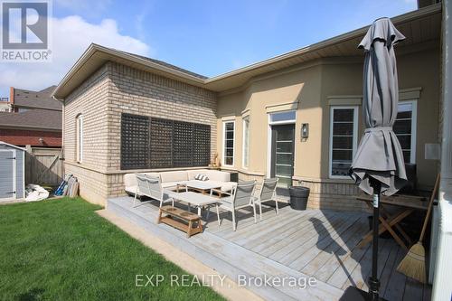 3068 Robert Brown Boulevard, Oakville, ON - Outdoor With Deck Patio Veranda With Exterior