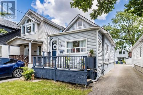 45 Sixth Street, Toronto (New Toronto), ON - Outdoor With Deck Patio Veranda