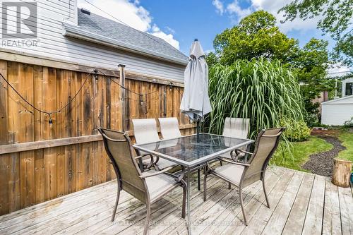 45 Sixth Street, Toronto (New Toronto), ON - Outdoor With Deck Patio Veranda With Exterior