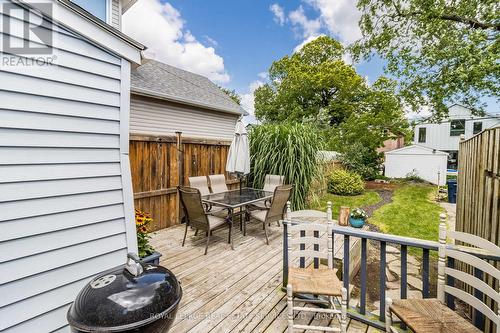 45 Sixth Street, Toronto (New Toronto), ON - Outdoor With Deck Patio Veranda With Exterior