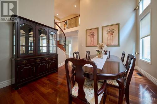 1030 Goward Drive, Kanata, ON - Indoor Photo Showing Dining Room