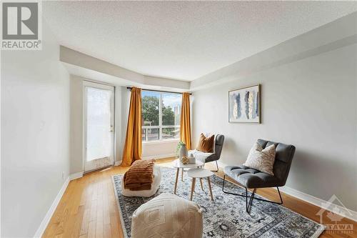 429 Somerset Street W Unit#510, Ottawa, ON - Indoor Photo Showing Living Room