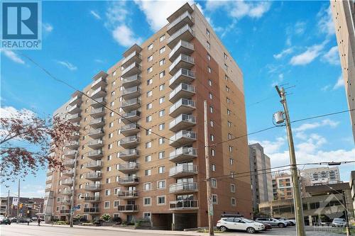 429 Somerset Street W Unit#510, Ottawa, ON - Outdoor With Balcony With Facade