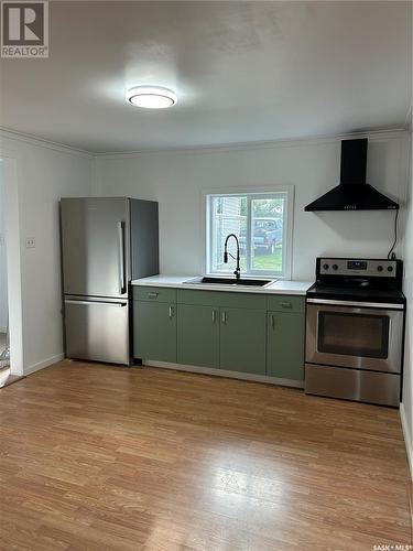 207 Prouse Street, Kelvington, SK - Indoor Photo Showing Kitchen