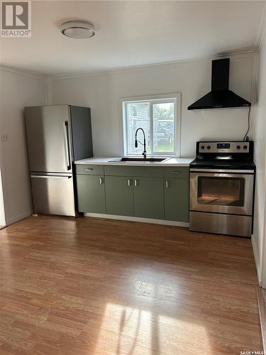 207 Prouse Street, Kelvington, SK - Indoor Photo Showing Kitchen