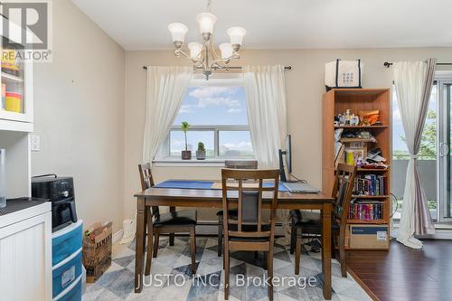 501 - 283 Fairway Road N, Kitchener, ON - Indoor Photo Showing Dining Room