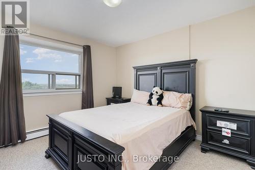 501 - 283 Fairway Road N, Kitchener, ON - Indoor Photo Showing Bedroom