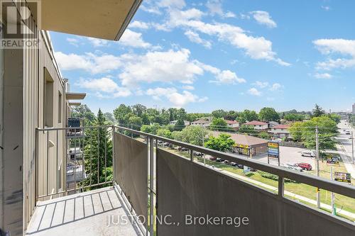 501 - 283 Fairway Road N, Kitchener, ON - Outdoor With Balcony With View With Exterior