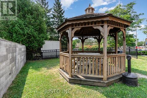 501 - 283 Fairway Road N, Kitchener, ON - Outdoor With Backyard