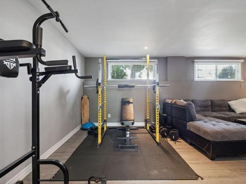 Family room - 29 Rue Bocage, Gatineau (Gatineau), QC - Indoor Photo Showing Gym Room