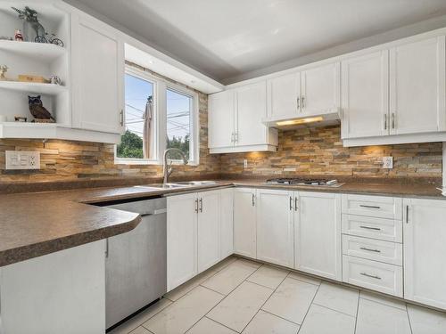 Cuisine - 29 Rue Bocage, Gatineau (Gatineau), QC - Indoor Photo Showing Kitchen With Double Sink